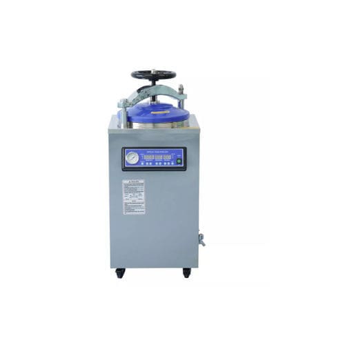 Esterilizador médico de vapor - HF-100B - Shanghai Huifeng Medical Instrument - de carga superior / con ruedas / automático