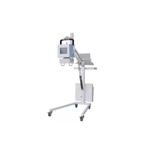 Sistema de radiografía veterinaria digital - HF-XR80RP  - Shanghai Huifeng Medical Instrument - móvil