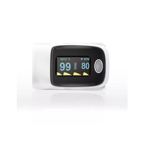 Pulsioxímetro de dedo - A3 - Shanghai Huifeng Medical Instrument - médico / OLED / blanco