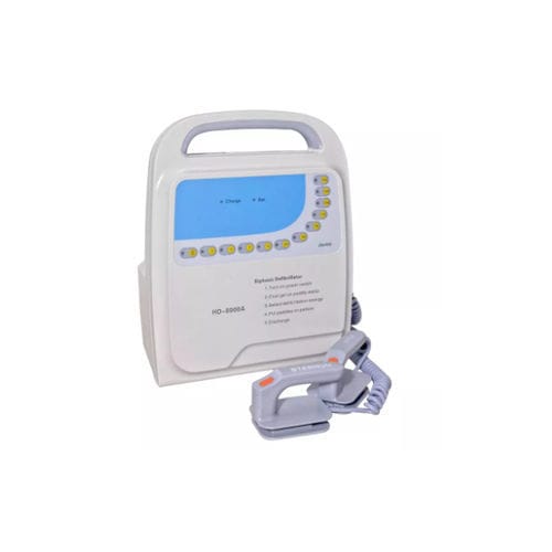 Desfibrilador externo manual - HF-200C - Shanghai Huifeng Medical Instrument - eléctrico / bifásico