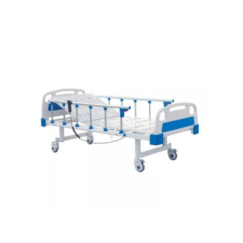 Cama de hospital - HF-810 - Shanghai Huifeng Medical Instrument - eléctrica / de altura regulable / plegable