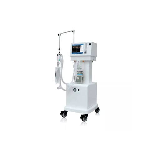 Estación de anestesia en carro - HF-2000B3 - Shanghai Huifeng Medical Instrument - con ventilador / con monitorización respiratoria