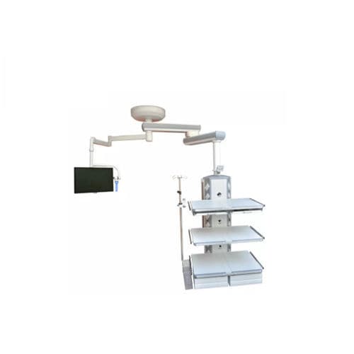 Brazo de distribución de techo - HFP-SS90/160 - Shanghai Huifeng Medical Instrument - para cuidados intensivos / con estantes / con brazo para monitor