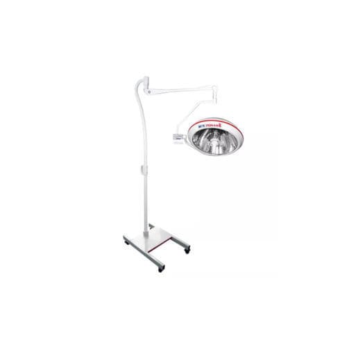 Lámpara cialítica móvil - ZF700S - Shanghai Huifeng Medical Instrument - halógena / 110V / 60 Hz / 93
