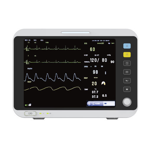 Monitor de paciente portátil - HF-8000CS - Shanghai Huifeng Medical Instrument - ECG / de frecuencia respiratoria / para la presión arterial