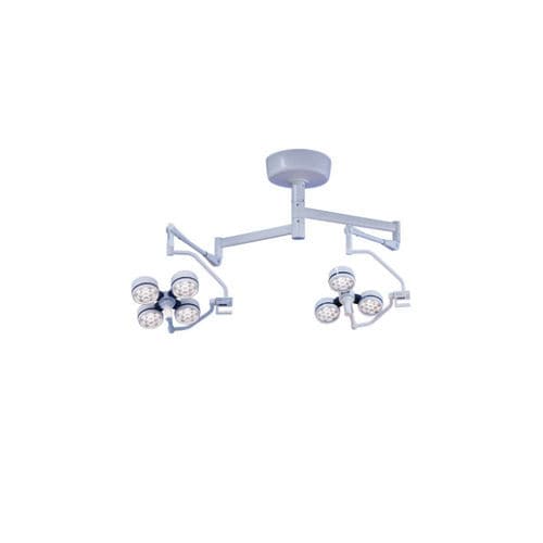Lámpara cialítica de techo - YD02-LED3+4 - Shanghai Huifeng Medical Instrument - LED / 2 brazos / 110V / 60 Hz
