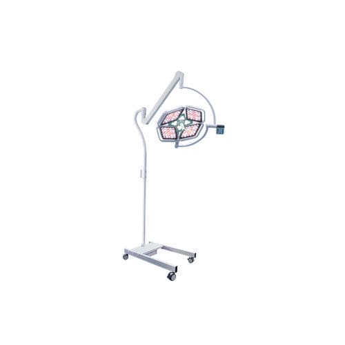 Lámpara cialítica móvil - HF-L4S - Shanghai Huifeng Medical Instrument - LED / 110V / 60 Hz / 96