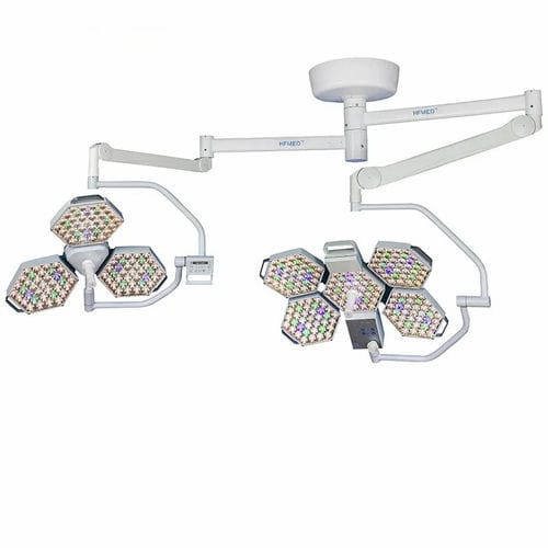 Lámpara cialítica de techo - SY02-LED3+5 - Shanghai Huifeng Medical Instrument - LED / 2 brazos / 96