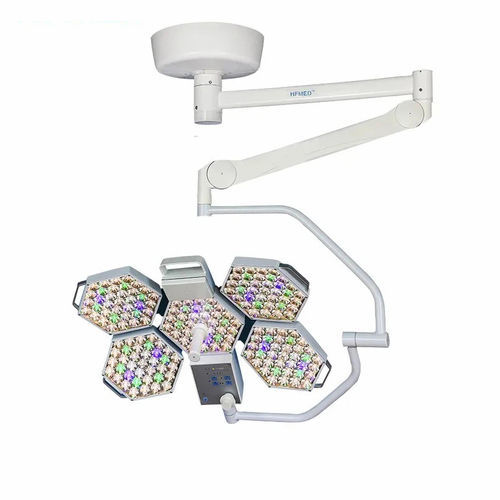 Lámpara cialítica de techo - YD02-LED5 - Shanghai Huifeng Medical Instrument - LED / halógena / 110V / 60 Hz