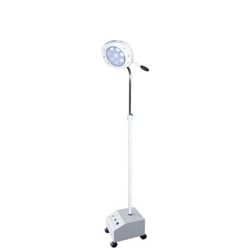 Lámpara para exploración led - YD01-IE - Shanghai Huifeng Medical Instrument - con ruedas / de altura regulable