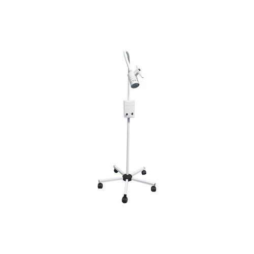 Lámpara para exploración halógena - YD01A - Shanghai Huifeng Medical Instrument - con ruedas / flexible