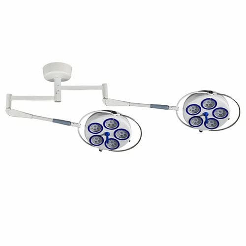 Lámpara cialítica de techo - YD02-5+5 - Shanghai Huifeng Medical Instrument - LED / 2 brazos / 110V / 60 Hz