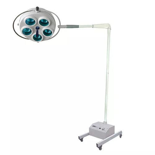 Lámpara cialítica móvil - YD02-5E - Shanghai Huifeng Medical Instrument - LED / para odontología / veterinaria
