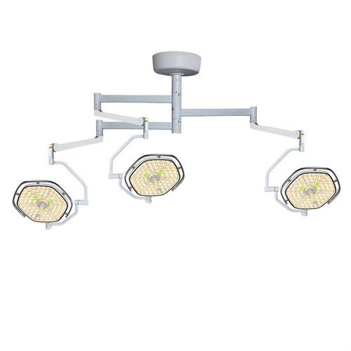 Lámpara cialítica LED - HF-L60/L84 - Shanghai Huifeng Medical Instrument - 3 brazos / 96