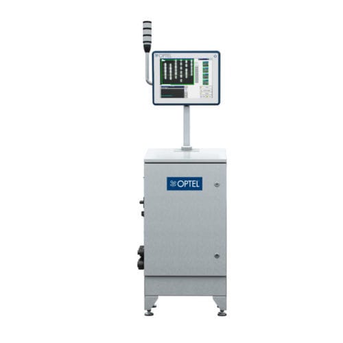 Sistema de inspección óptica - CounterSafe - Optel Vision - automática / electrónica / para cápsulas