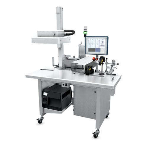 Sistema de embalaje semiautomático - PACKSTATION™ SAP - Optel Vision - de pie / de cajas / para cajas