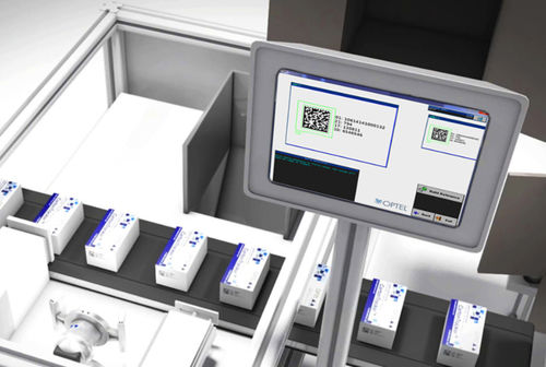 Estación de serialización farmacéutica de cartón - CARTONTRACKER™ - Optel Vision