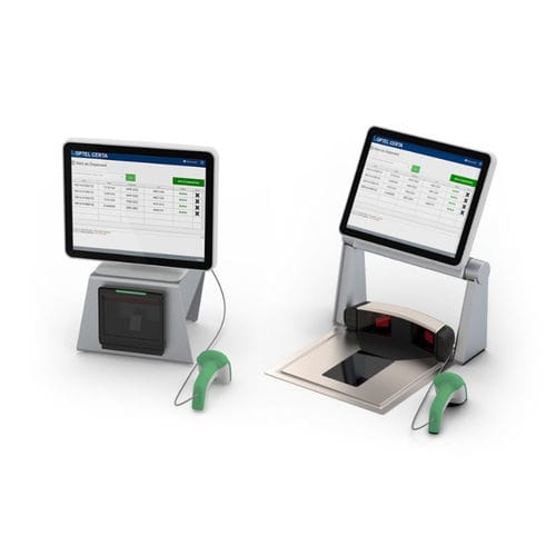 Software de seguridad - CERTA™ - Optel Vision - de verificación / de ayuda a la prescripción / médico