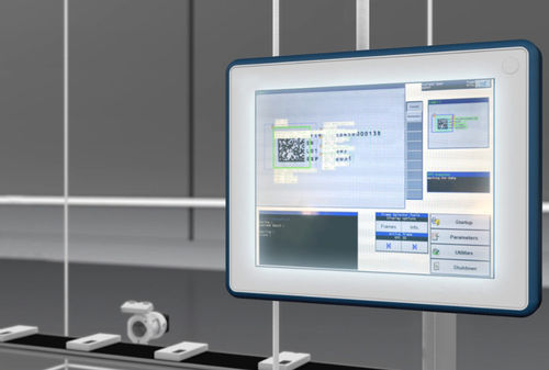 Sistema de gestión y localización de la información - CL TRACKER™ TE - Optel Vision - para productos farmacéuticos