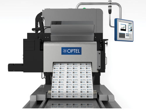 Sistema de inspección óptica - HD PRINTSAFE™ - Optel Vision - controlada por ordenador / para la industria farmacéutica