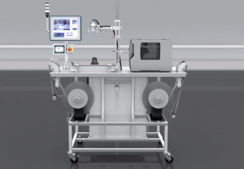 Sistema de inspección óptica - Offline LabelTracker™ - Optel Vision - para la industria farmacéutica / compacta