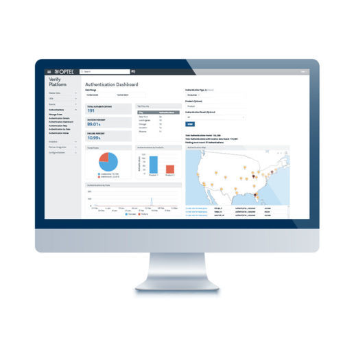 Software médico - VERIFY PLATFORM - Optel Vision - para informes / de trazabilidad / con sistema de seguimiento