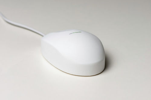 Ratón médico láser - SF08-14 - SterileFLAT - USB / de silicona / hermético