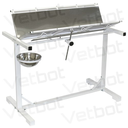 Mesa de operaciones veterinarias eléctrica - 36 - Vetbot - mecánica / para animales de compañía / con altura regulable