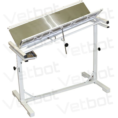 Mesa de operaciones veterinarias eléctrica - 37 - Vetbot - mecánica / para animales grandes / para animales de compañía