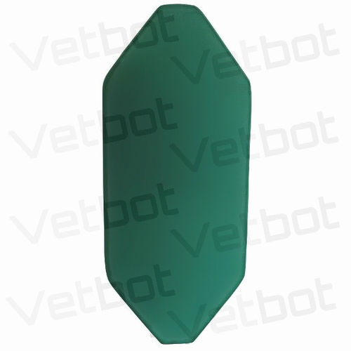 Colchón para carro-camilla - 4 - Vetbot - viscoelástico / de PVC / lavable