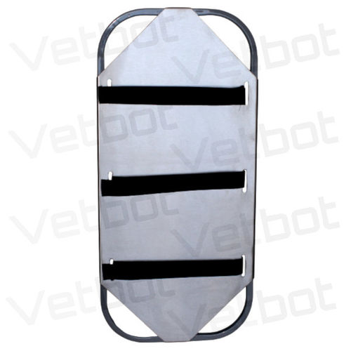 Camilla veterinaria 21.03 Vetbot de acero inoxidable