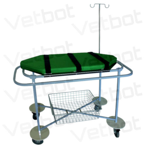 Carro camilla de transporte - 20.11 - Vetbot - manual / veterinario / de 1 sección