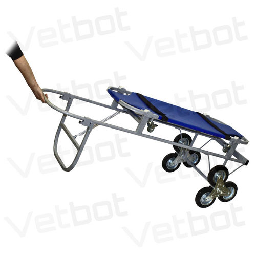Carro camilla de transporte - 20.12 - Vetbot - manual / veterinario / de 1 sección