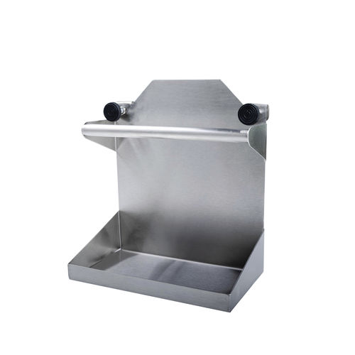 Soporte para bombas de infusión - Vetbot - modular / de acero inoxidable