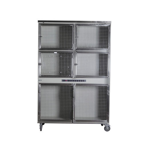 Jaula veterinaria para gatos - 80318  - Vetbot - para perros / modular / de polietileno