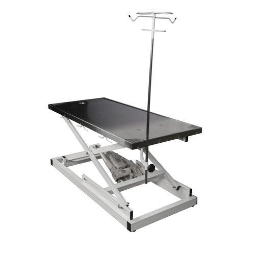 Mesa de operaciones veterinarias eléctrica - 71 - Vetbot - para animales grandes / para animales de compañía / con altura regulable
