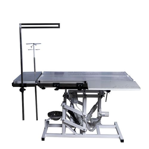Mesa de operaciones veterinarias eléctrica -  SVU-115 - Vetbot - para animales grandes / para animales de compañía / con altura regulable
