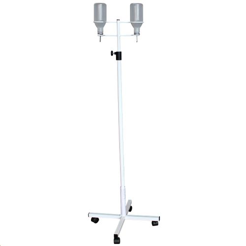 Portasueros con ruedas -  VSP-01  - Vetbot - 2 ganchos