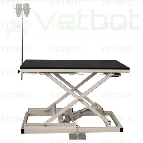 Mesa de operaciones veterinarias eléctrica - 72.1 - Vetbot - para animales grandes / para animales de compañía / con altura regulable