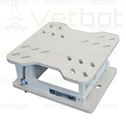Mesa de operaciones veterinarias eléctrica - STL-1 - Vetbot - mecánica / para animales de compañía / de 1 sección