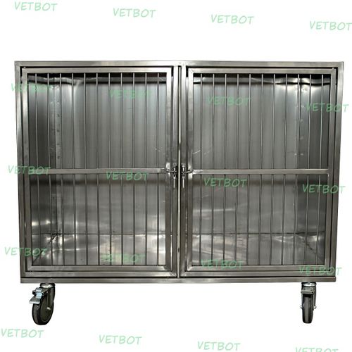 Jaula veterinaria para perros - VK-6 N80424  - Vetbot - modular / de acero inoxidable