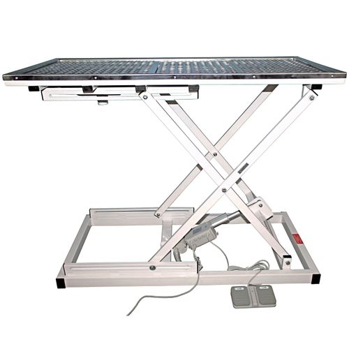 Mesa de operaciones veterinarias eléctrica - 77 - Vetbot - para animales grandes / para animales de compañía / con altura regulable