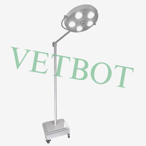 Lámpara cialítica móvil - TD VET 734 - Vetbot - LED / veterinaria
