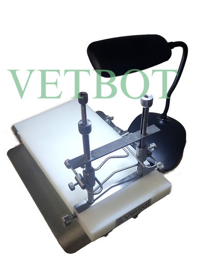 Mesa de operaciones veterinarias eléctrica - 600 - Vetbot - mecánica / para roedores / para animales de compañía