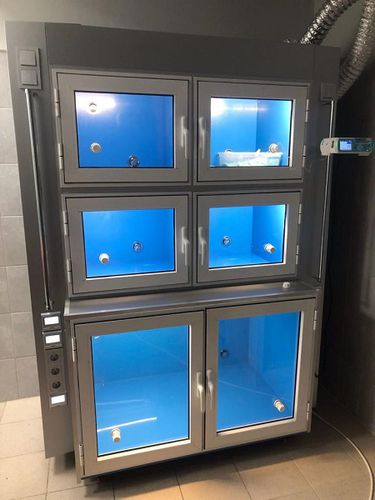 Jaula veterinaria de aislamiento - "ZooTop 1" - Vetbot - modular / de polipropileno / de PVC