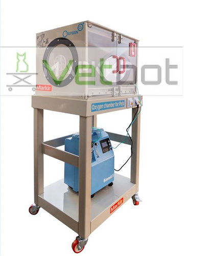 Sistema de oxigenoterapia en carro - ККБт-М-03 - Vetbot