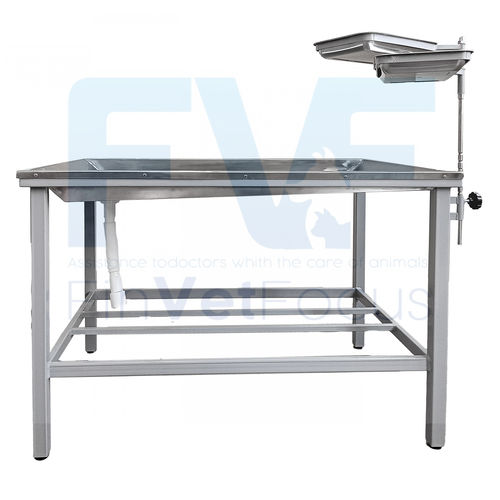 Mesa de autopsia de medicina legal - 61.02 - Vetbot - de laboratorio de histopatología / de laboratorio / de disección