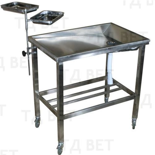 Mesa de autopsia de medicina legal - 61.03 - Vetbot - de laboratorio de histopatología / de laboratorio / de disección