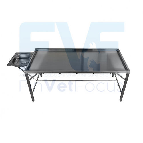 Mesa de autopsia de medicina legal - 63 - Vetbot - de laboratorio de histopatología / de laboratorio / de disección