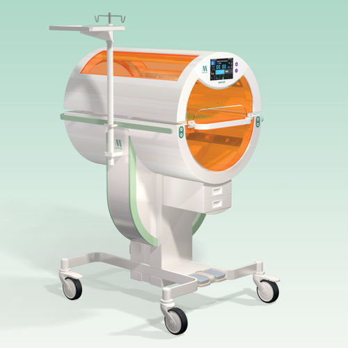 Lámpara de fototerapia neonatal - BabyLife® KLA-145LT - MEDICOR Elektronika - de tipo cuna / de luz azul